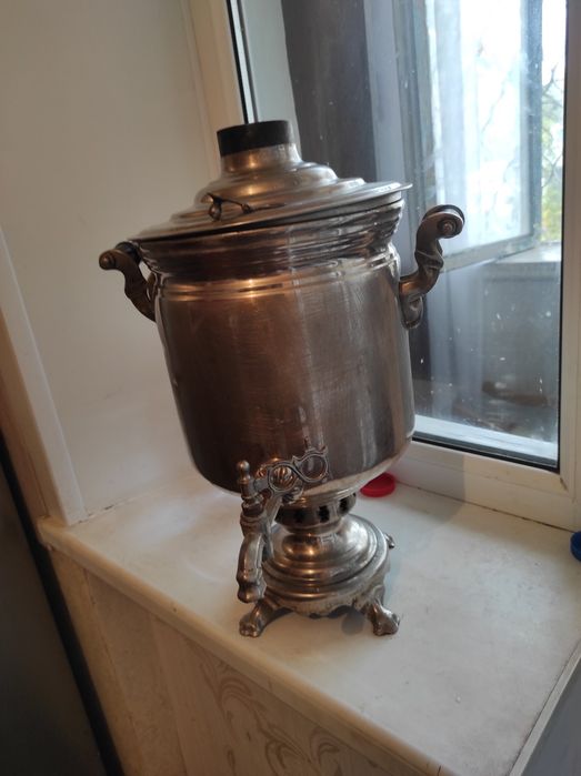 Сомовар дравяной