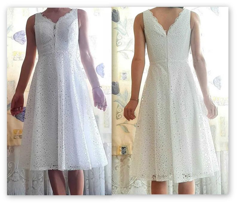 Официална, бялс, коктейлна рокля