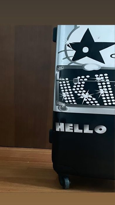 Troler voiaj Hello Kitty