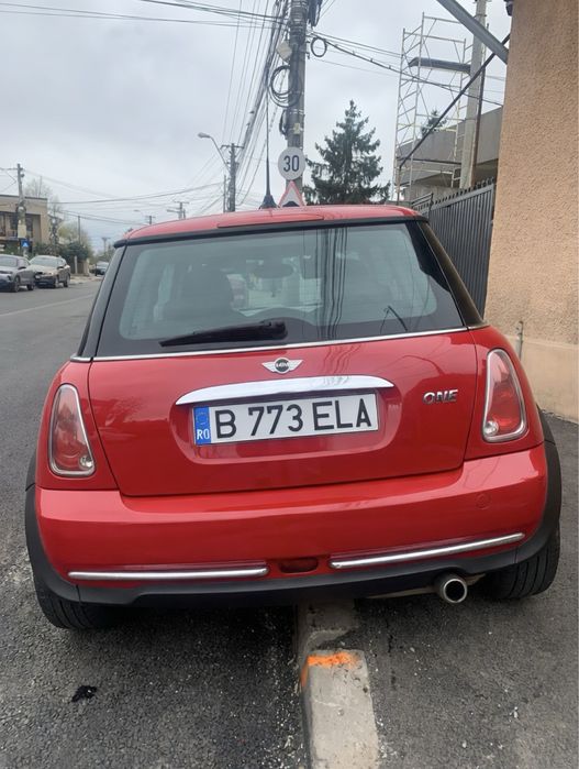 Mini cooper one 1.6i
