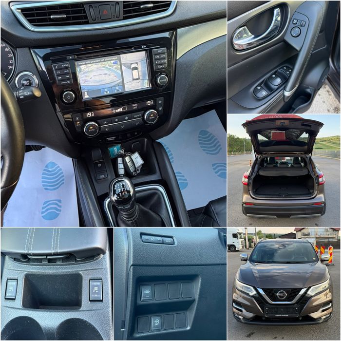 Nissan Qashqai Tekna+ 2018 / 1.5 Dci / 110 CP / Mokka Brown / Euro 6