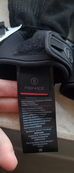 Manusi Bogner ski/iarna