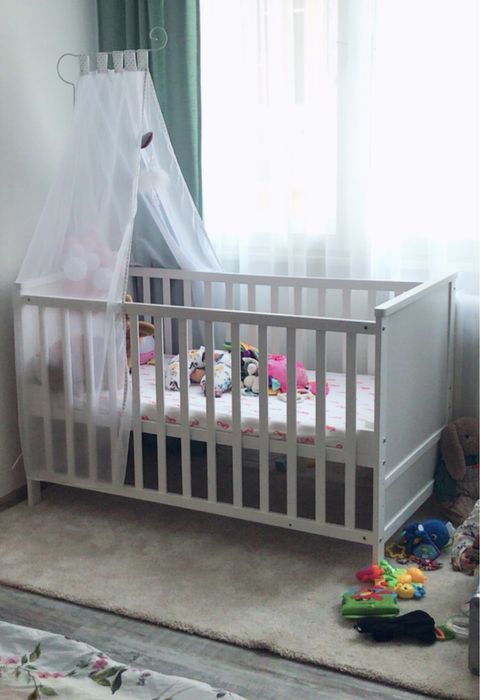 Бебешко дървено креватче Roba от Германия