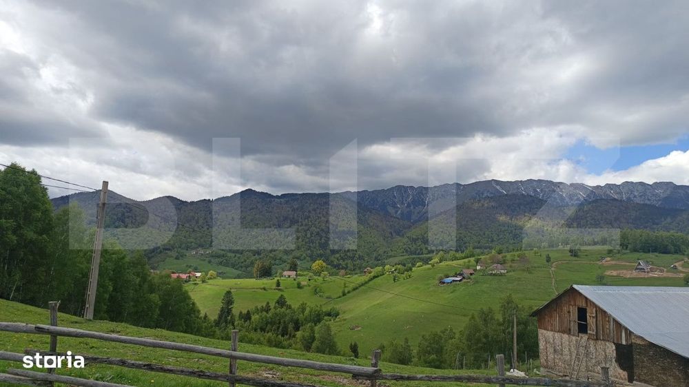 Constructie 95 mp + Teren 4.807 mp – Satul Pestera, Moieciu