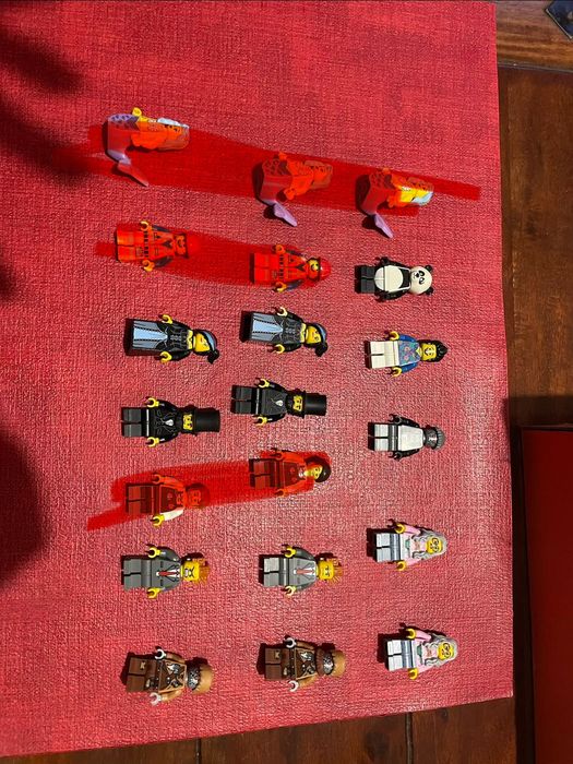 Minifigurine lego