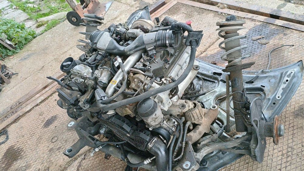 Mercedes W204 AMG 3.0 V6 CDI M642 7G-TRONIC