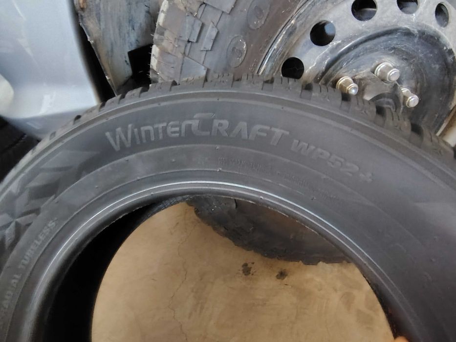 4бр.НОВИ зимни гуми KUMHO 185 65 15 DOT26 цена за брой