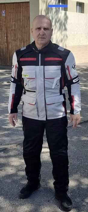 Costum moto M nu alpinestar, revit,