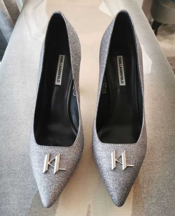Pantofi noi Karl Lagerfeld, marimea 38
