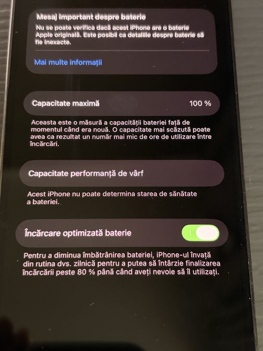 Iphone 14 pro 128gb - cumparat de nou-factura