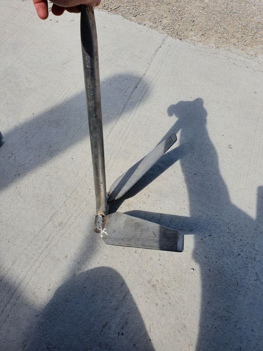 Якоря Нержавейка