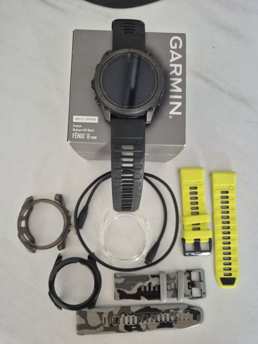 Garmin Fenix 8 AMOLED 51mm