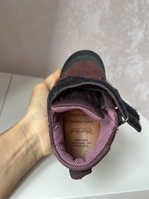 Кожаные ботинки Германия