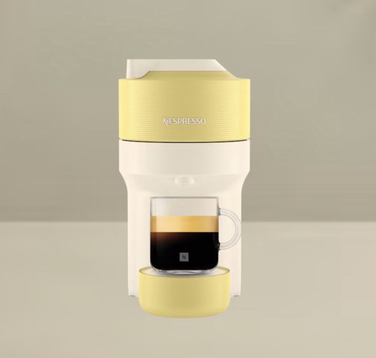 Aparat cafea Nespresso Vertuo galben