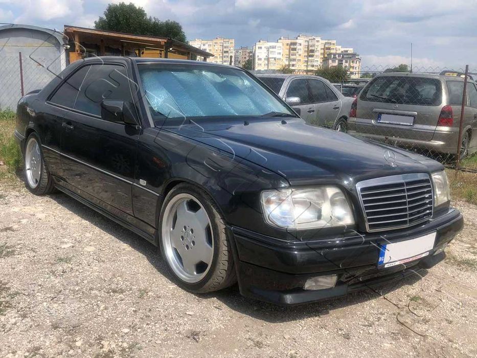 Тунинг прагове за Mercedes E-class W124 купе  №100619