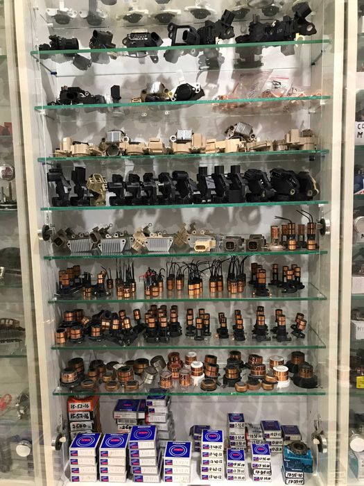 автоэлектрик-электронщик.