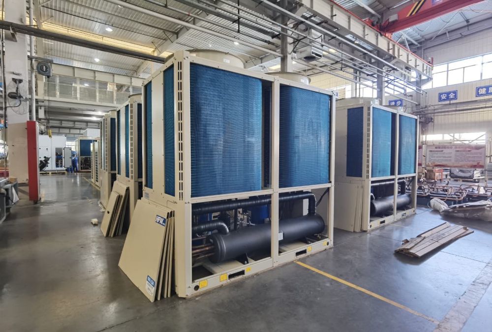 “HOLTOP” Чиллер воздушный холодилный машина 65квт и 130квт в наличие