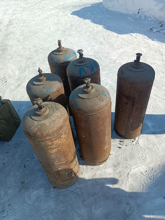 Продам 6газ балонов
