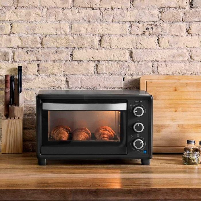 Настолна фурна Cecotec Bake&Toast 2300, 1500W, до 230ºC, 23 литра
