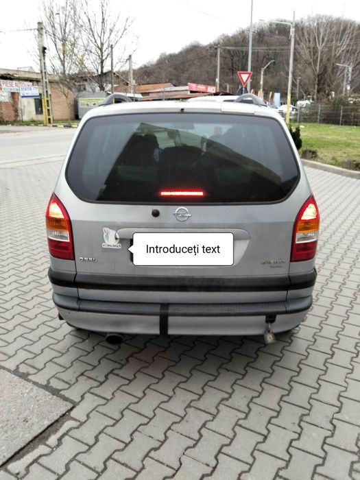 Opel Zafira 7 locuri