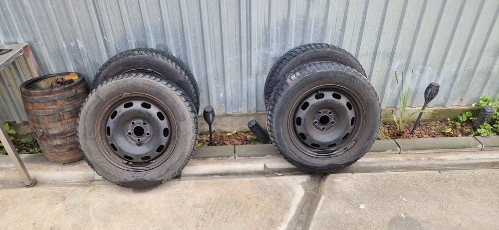 Jante golf 4  5×100