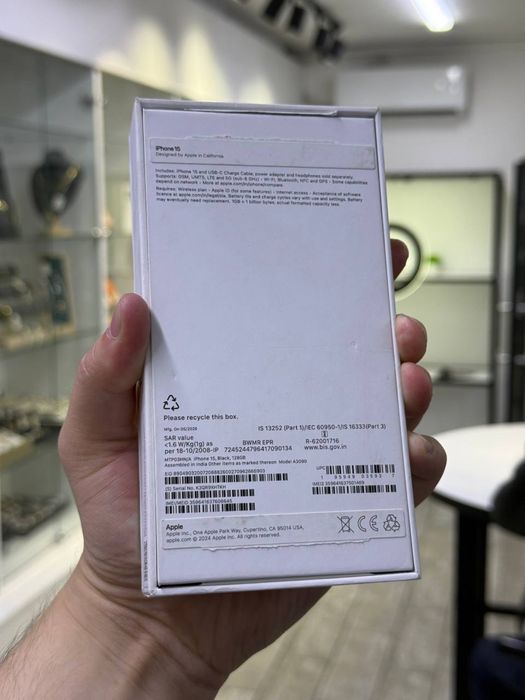 iPhone 15 / nano-Sim