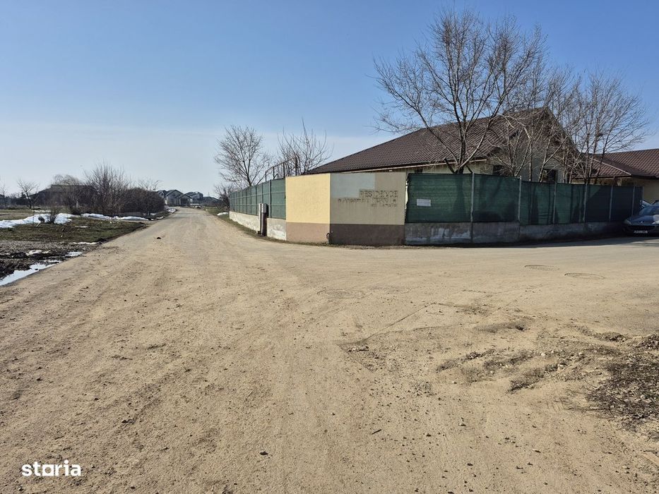 Vanzare teren Balotesti,vecin Terra Residence,intre case, 29000 euro