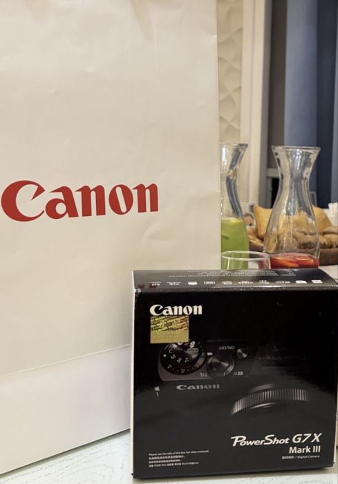 Canon G7 mark III