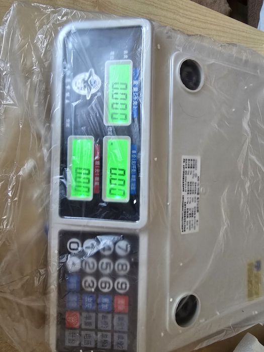 Весы настольные новые