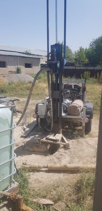 Буровая установка.