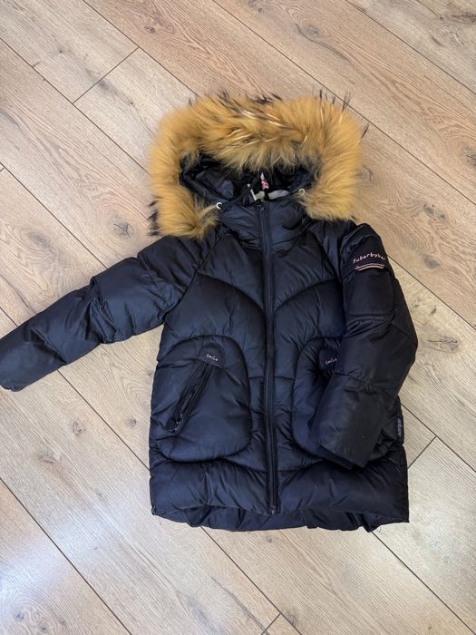 Зимняя куртка на девочку 5-7 лет