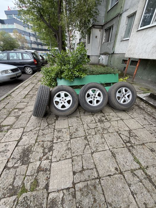 Комплект 4 бр. алуминиеви джанти с гуми Continental 255/70 R16