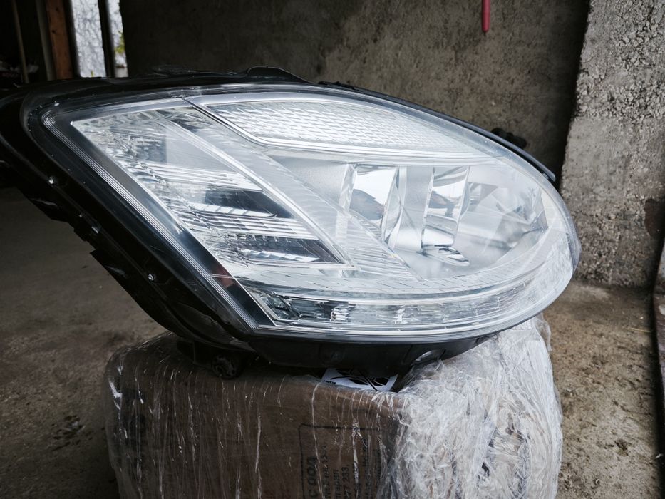 Фарове w221 фейс