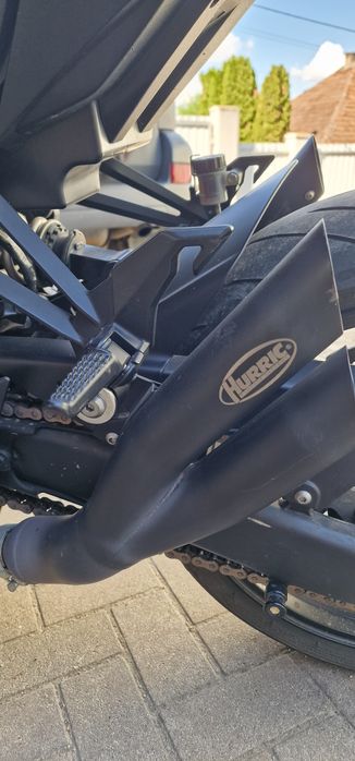 Kawasaki Z1000 ABS - Yamaha virago 125