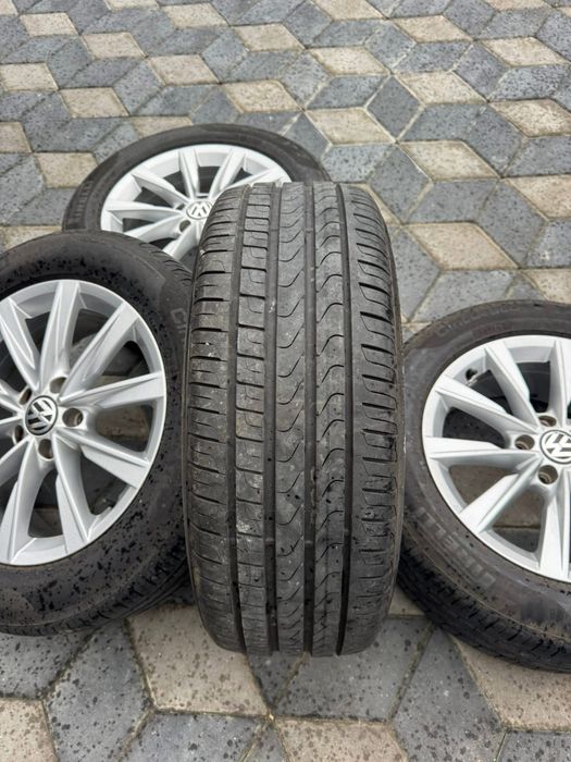 Jante Vw R-Line R17(5x112)”Tiguan/Touran/Passat/Golf 5/6/7/8/Caddy/Eos/Kodiaq/Karoq/Audi Q3~