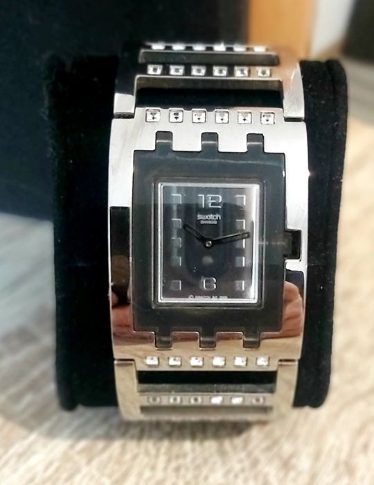 Ceas Damă Swatch Irony Lady Square Bangle