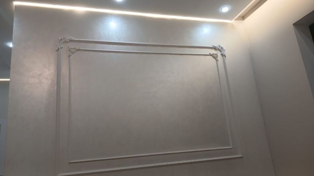 Покраска, эмульсия,обои