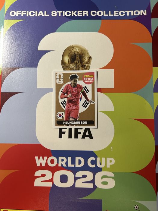 Редки стикери Panini World Cup 2026