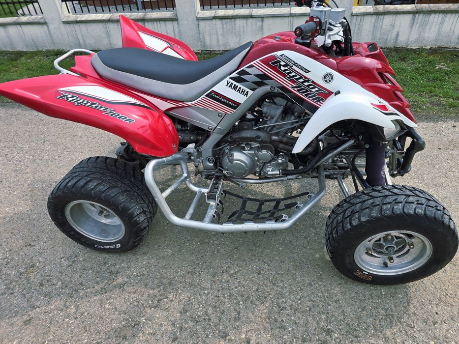 Yamaha Raptor 700R