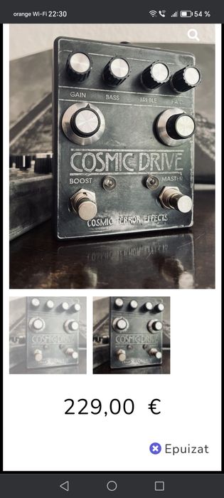 Unitatea Cosmica Cosmic Terror Effects