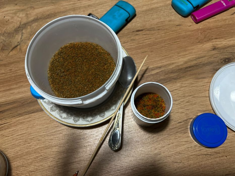 Продам аквариум с рыбами