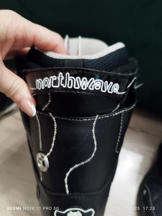 Bootsi Northwave mărimea 37(23,5cm)34-35 la picior