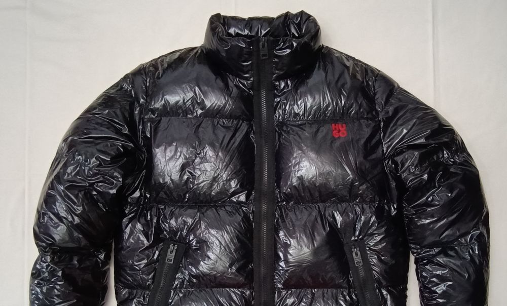 Hugo Boss Biron Down Puffer Jacket оригинално пухено яке 2XL Бос пух