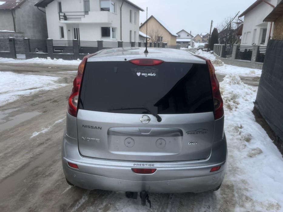 Nissan Note  
Descriere:
Vând Niss