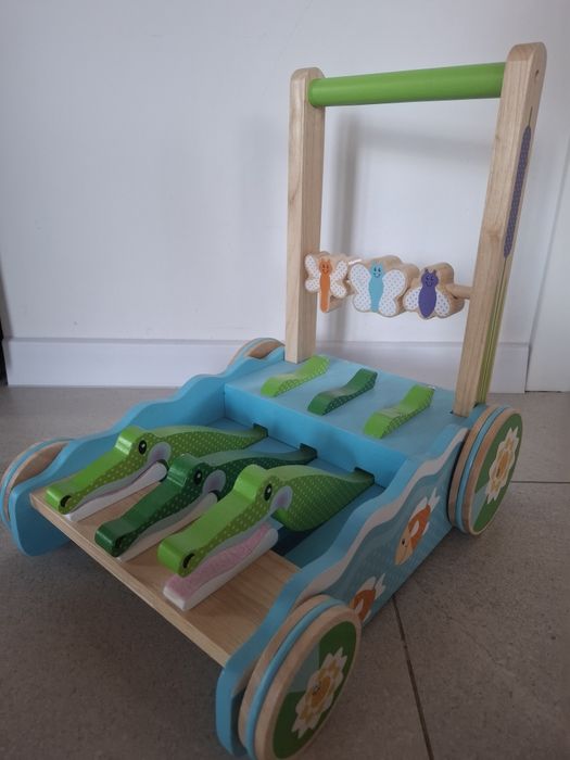 Проходилка за бутане Melissa&Doug Алигатор