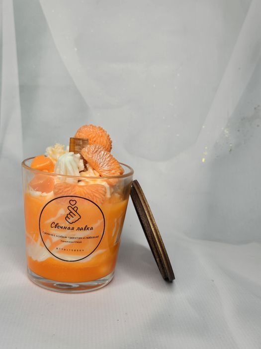 Аромасвечи ручной работы