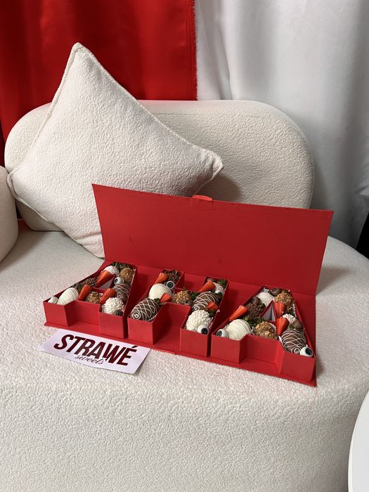 Клубника в шоколаде