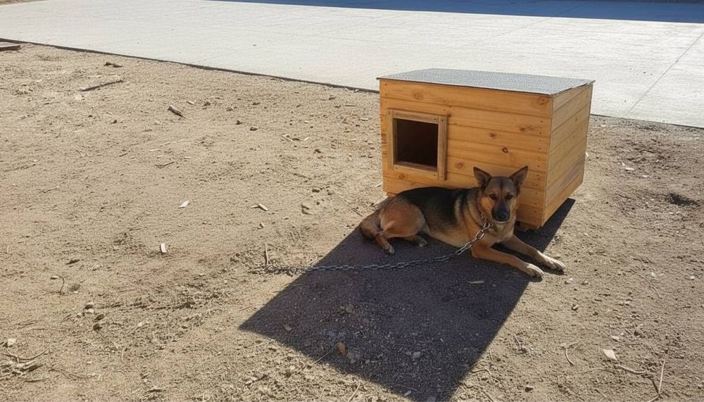 Будка для собаки
