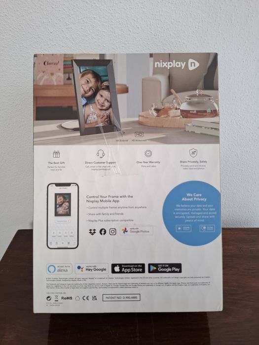 Smart Photo Frame    Rama foto digitala