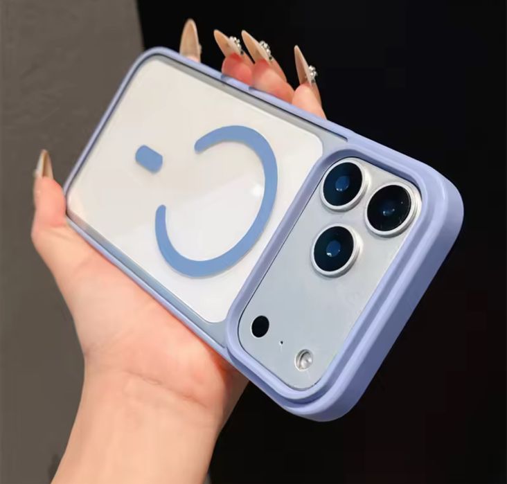 Husa MagSafe Spate Clar - Iphone 17 PRO 17 PRO MAX 17 AIR 17